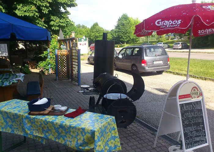 Pensjonat Paradiesgartl Kleinpöchlarn